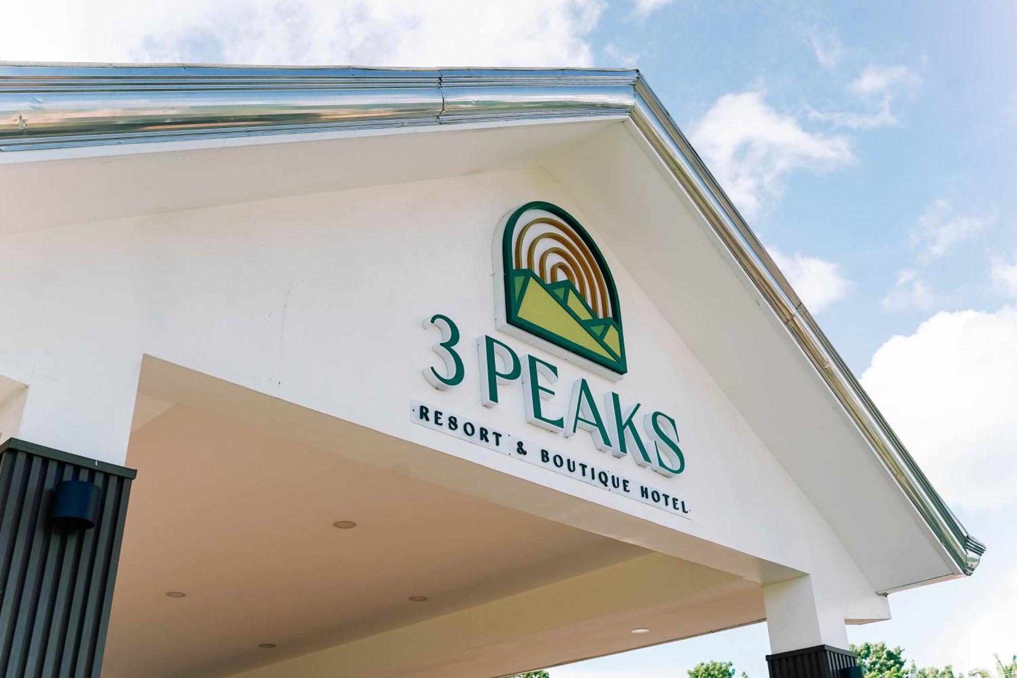 3 Peaks Resort & Boutique Hotel Lipa City Exterior foto